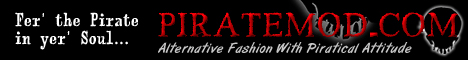 Pirate/Goth stuff